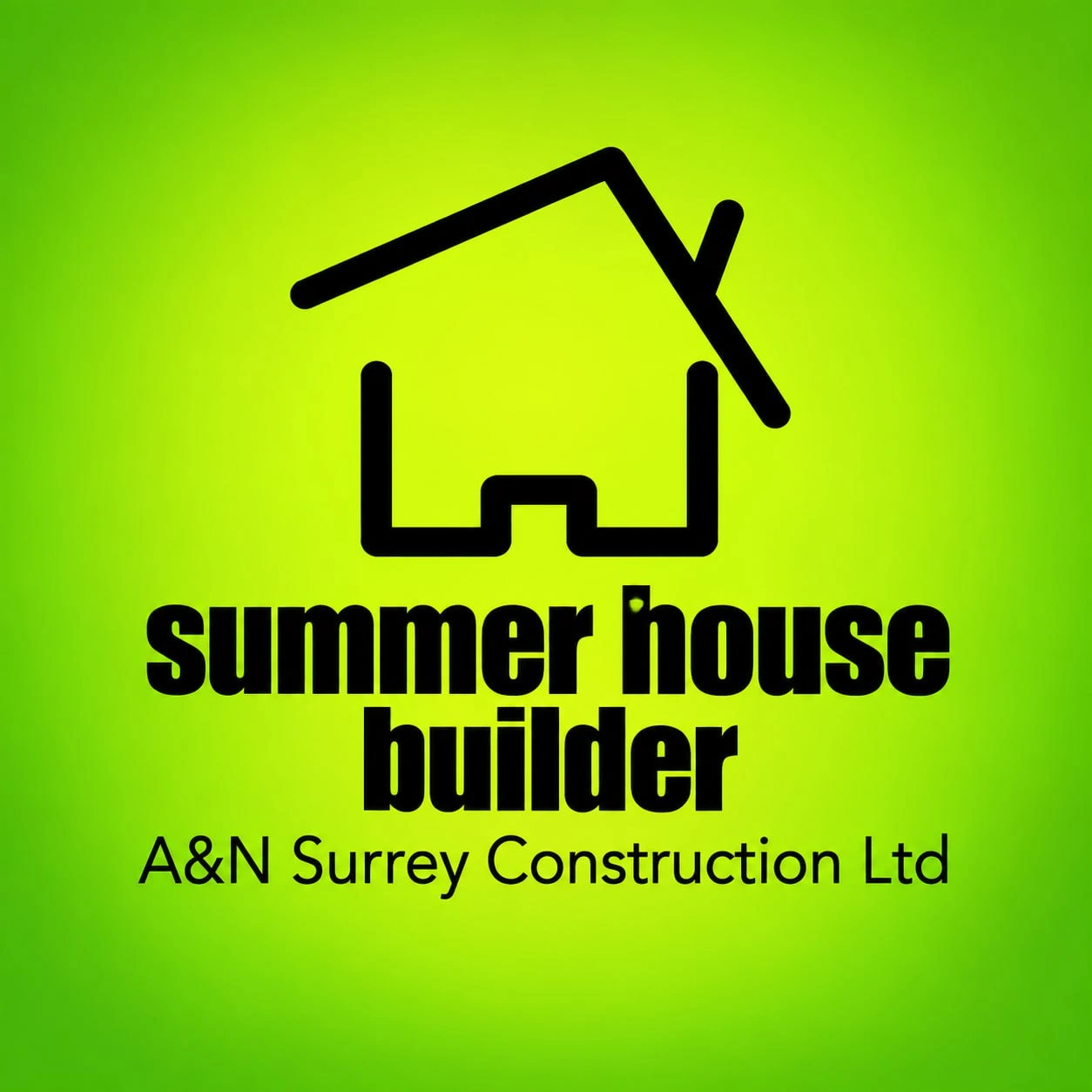 Summer House Builder, A&N Surrey Construction Ltd original logo